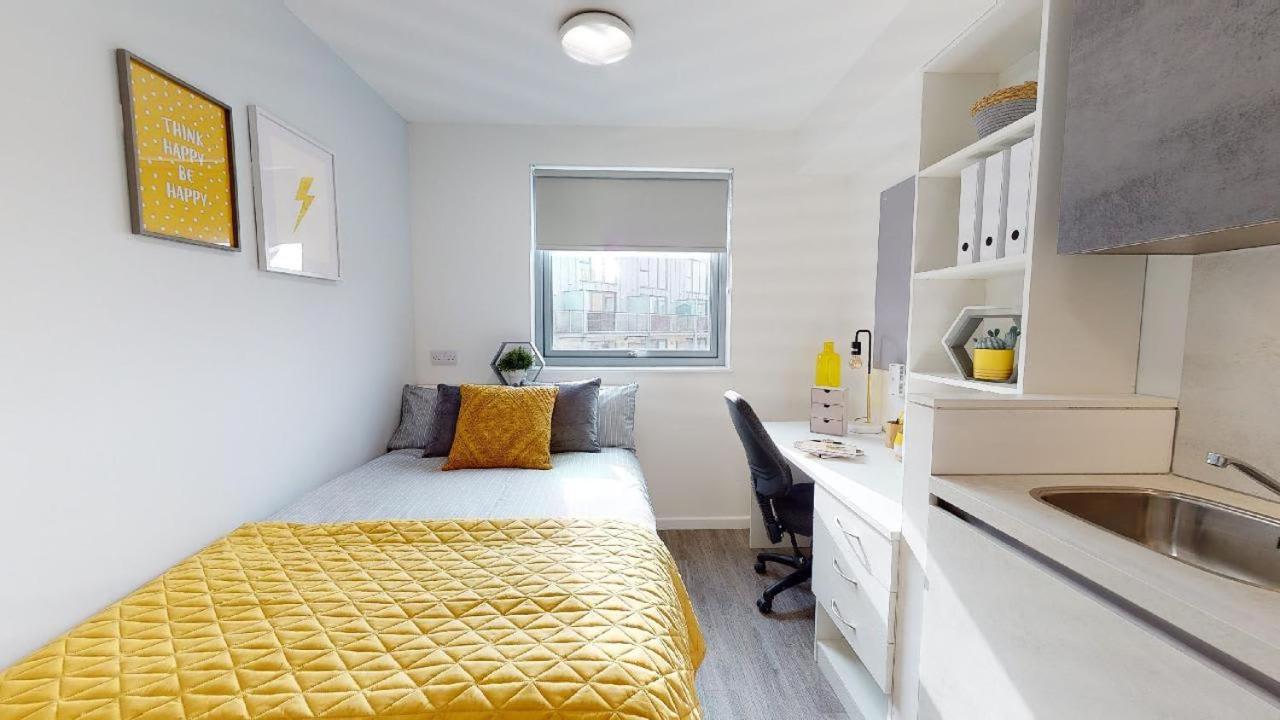 לונדון Minimalist Studio Apartments At Westcombe House In Greenwich מראה חיצוני תמונה