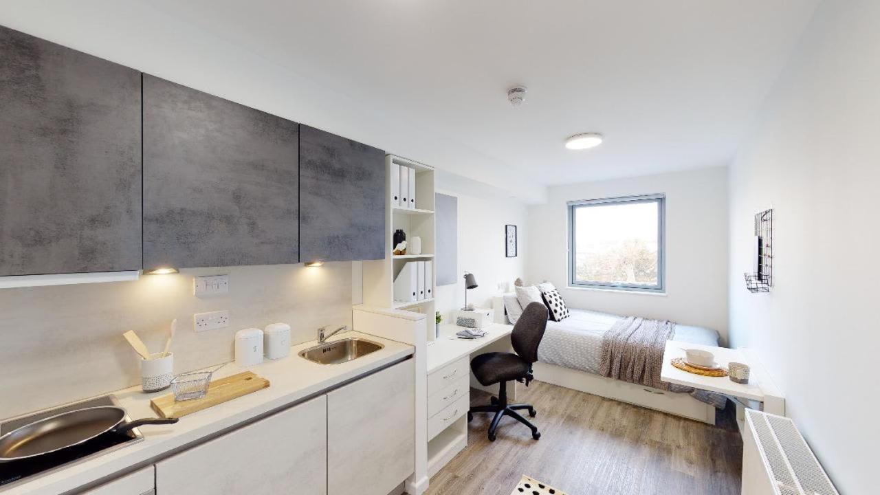 לונדון Minimalist Studio Apartments At Westcombe House In Greenwich מראה חיצוני תמונה